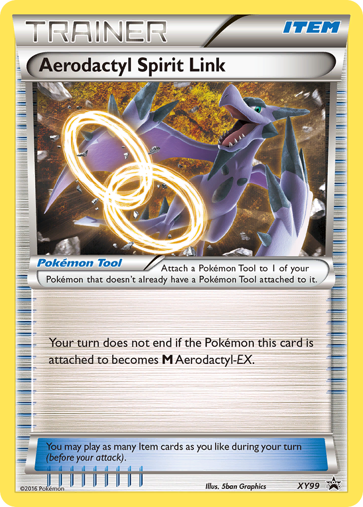 Aerodactyl Spirit Link – XY Black Star Promos