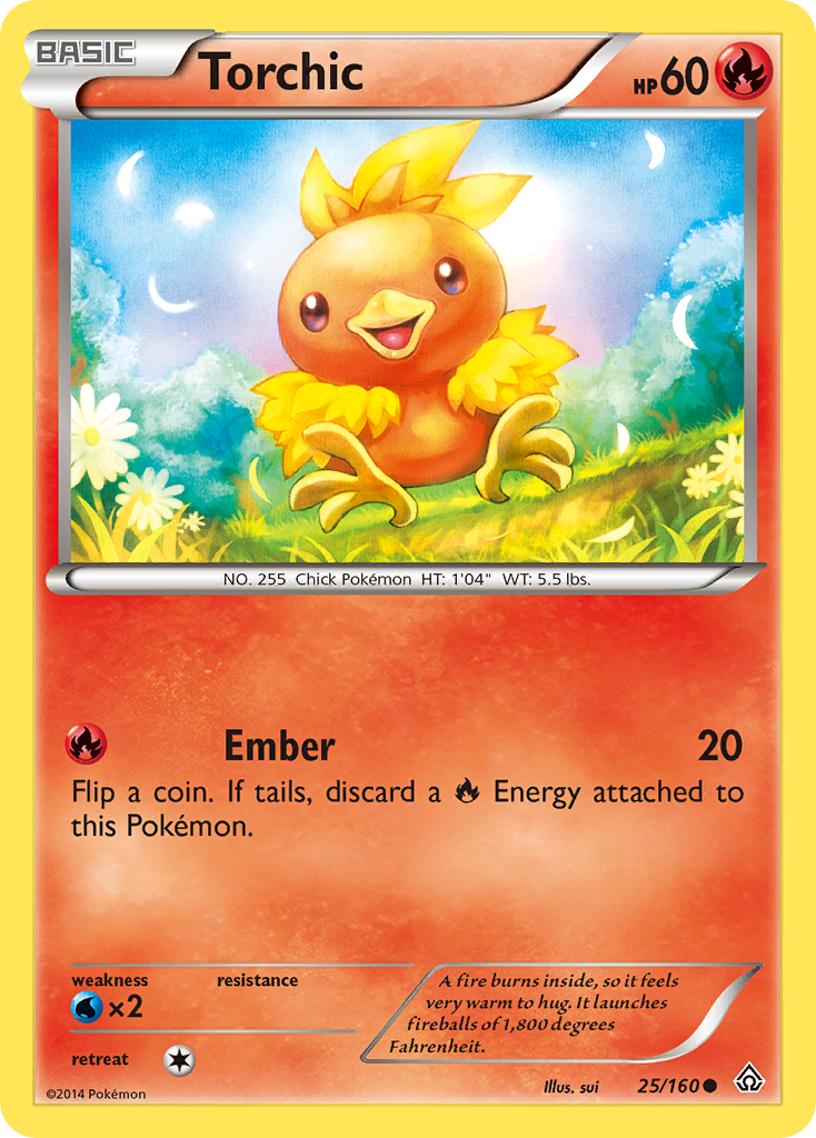 Torchic – Primal Clash