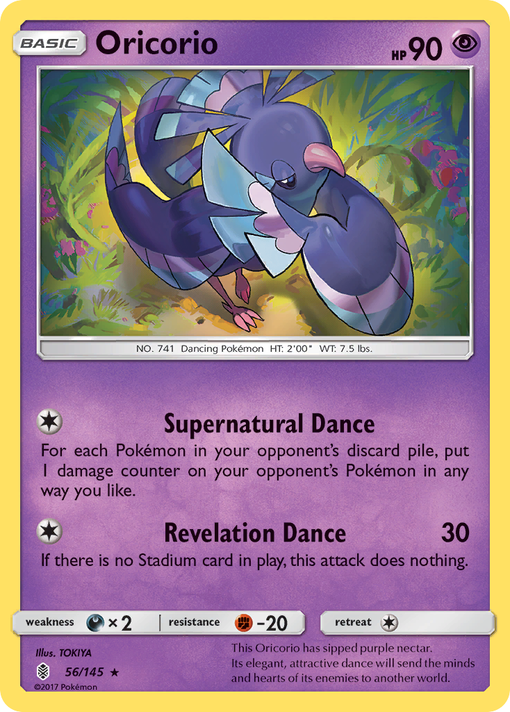 Oricorio – Guardians Rising