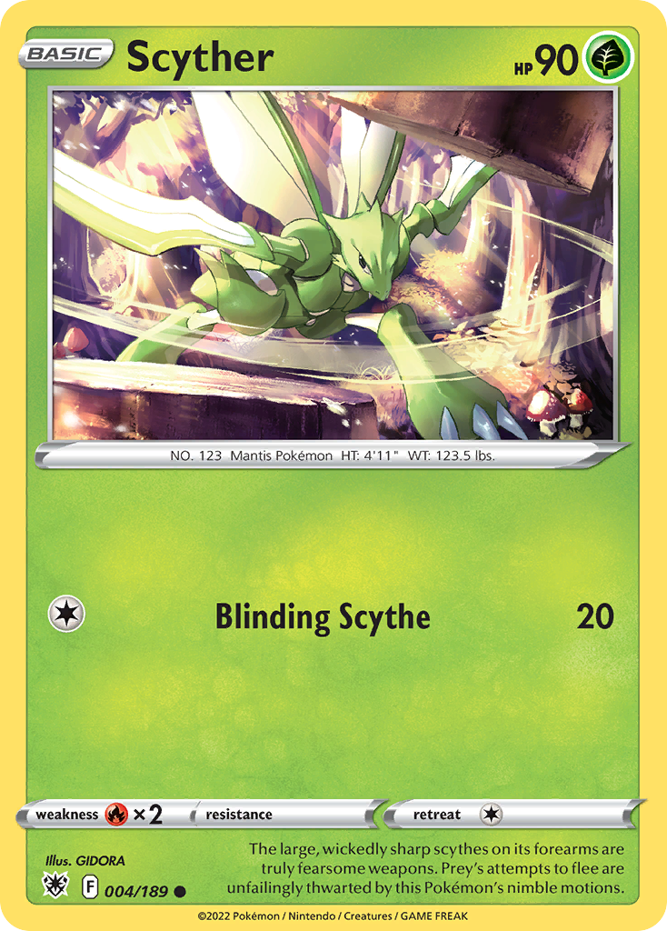 Scyther – Astral Radiance