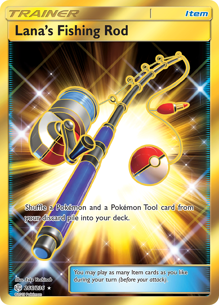 Lana's Fishing Rod – Cosmic Eclipse