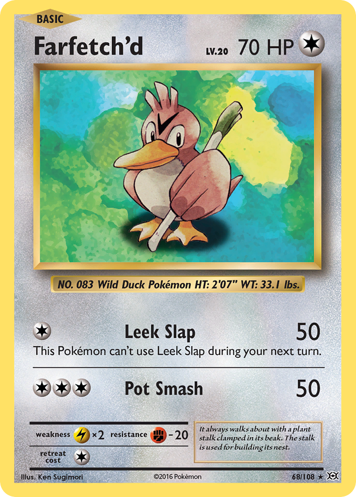 Farfetch'd – Evolutions