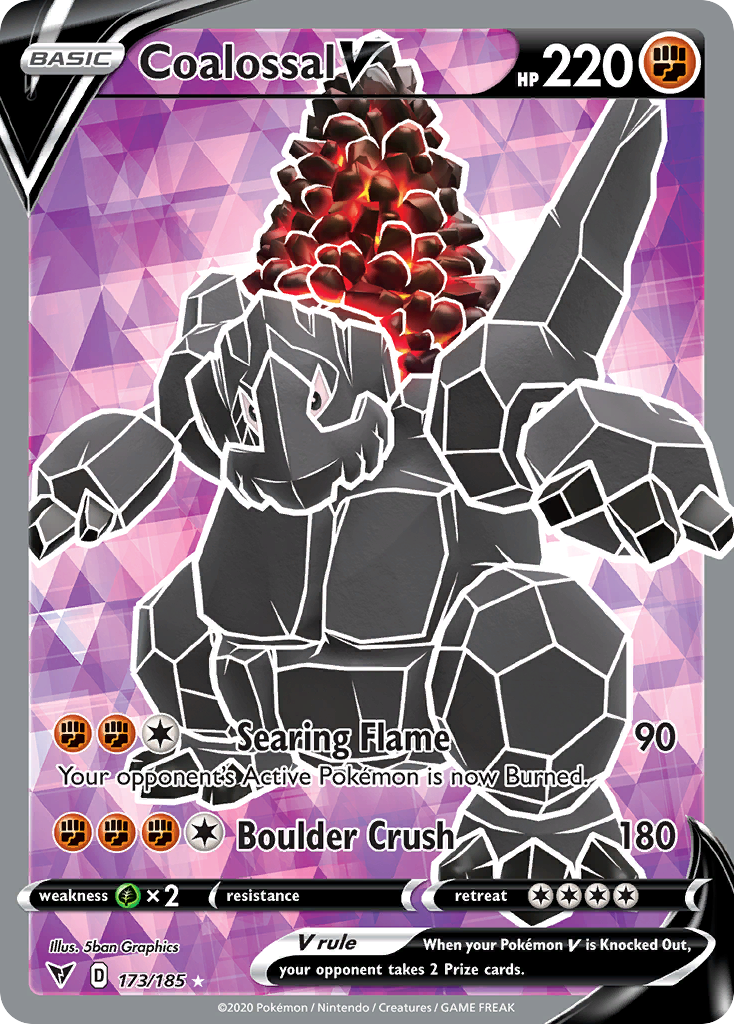 Coalossal V – Vivid Voltage