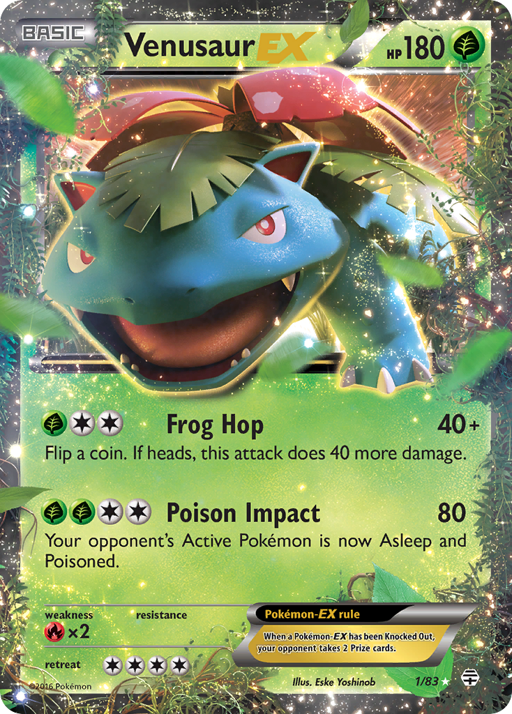 Venusaur-EX – Generations