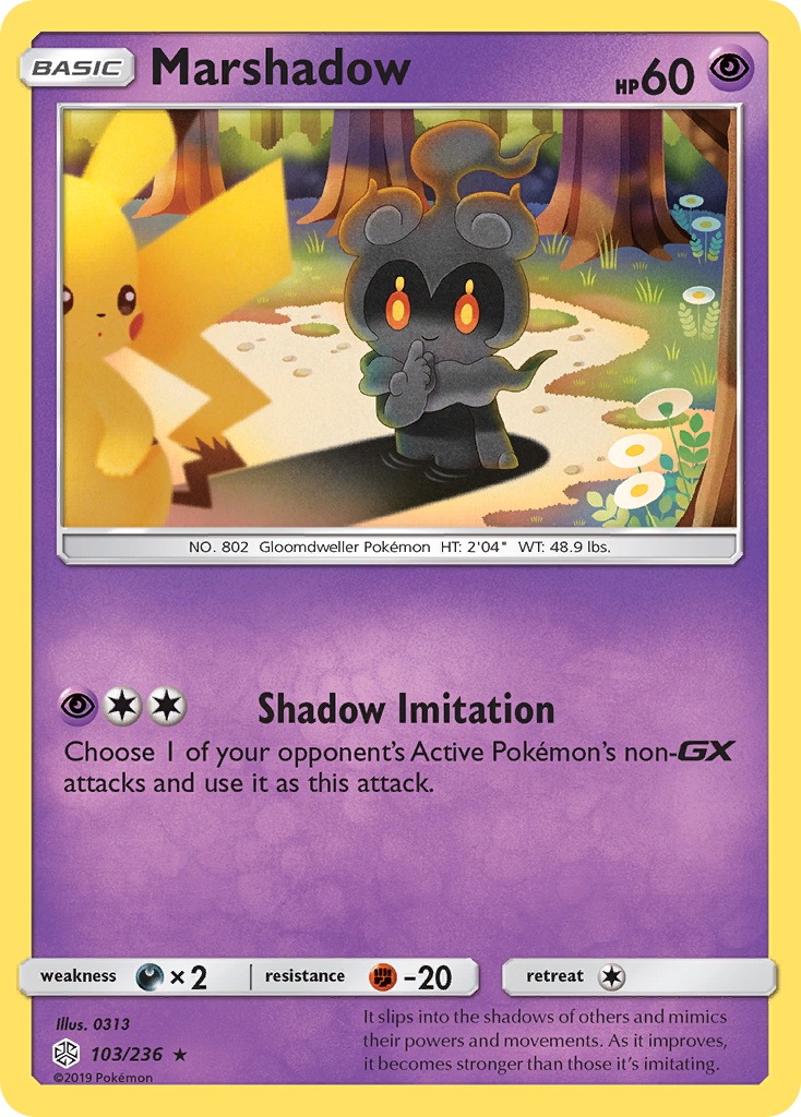 Marshadow – Cosmic Eclipse