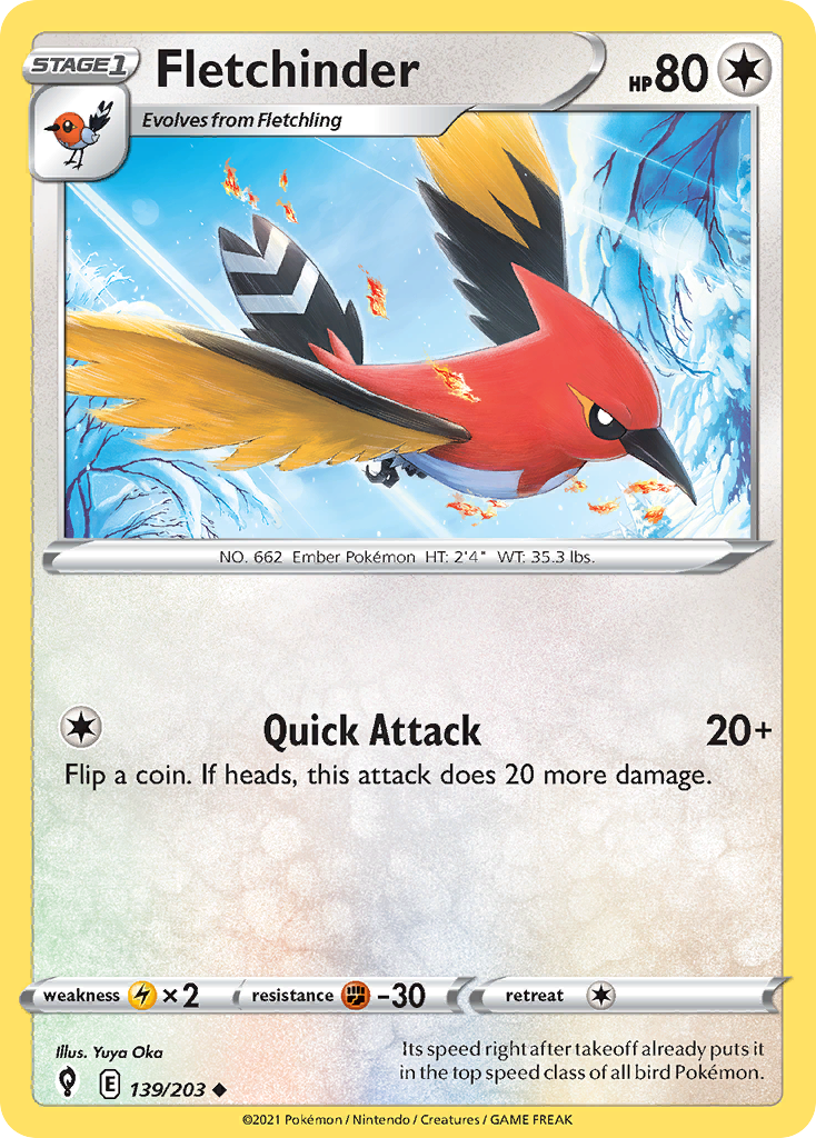 Fletchinder – Evolving Skies