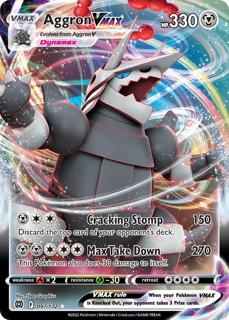 Aggron VMAX – Brilliant Stars