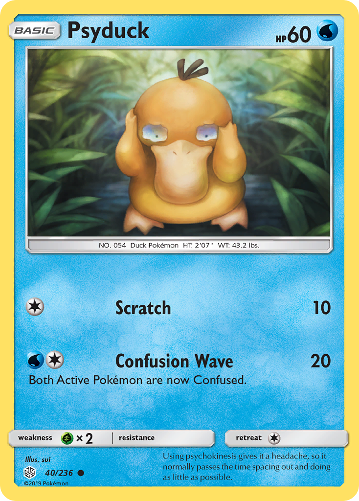 Psyduck – Cosmic Eclipse