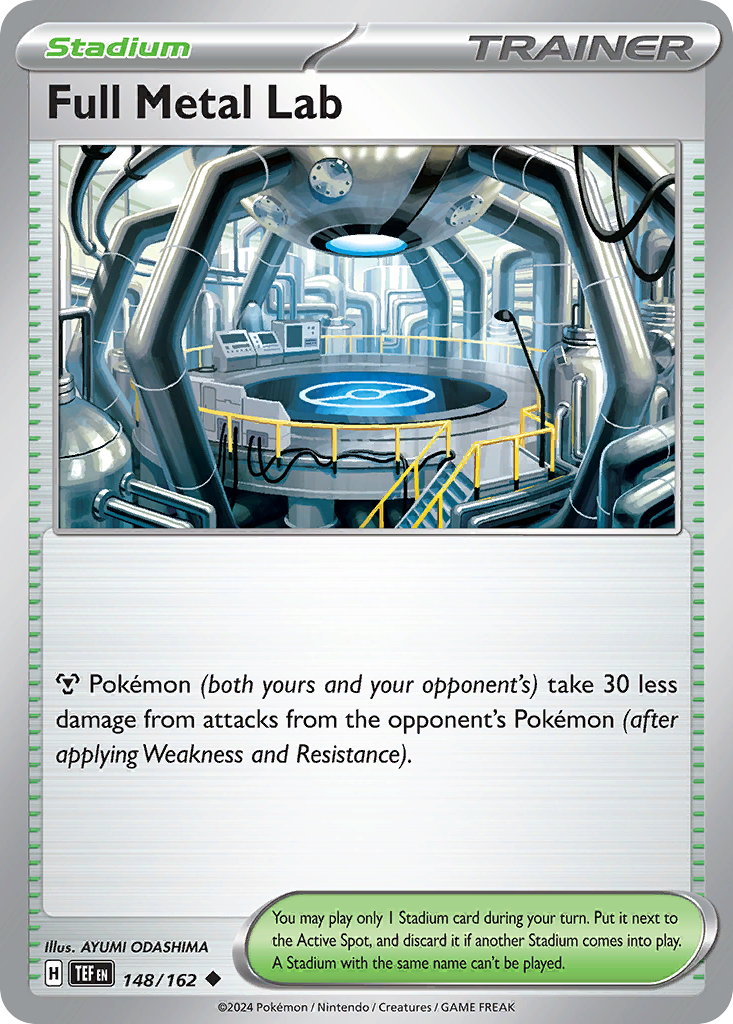 Full Metal Lab – Temporal Forces