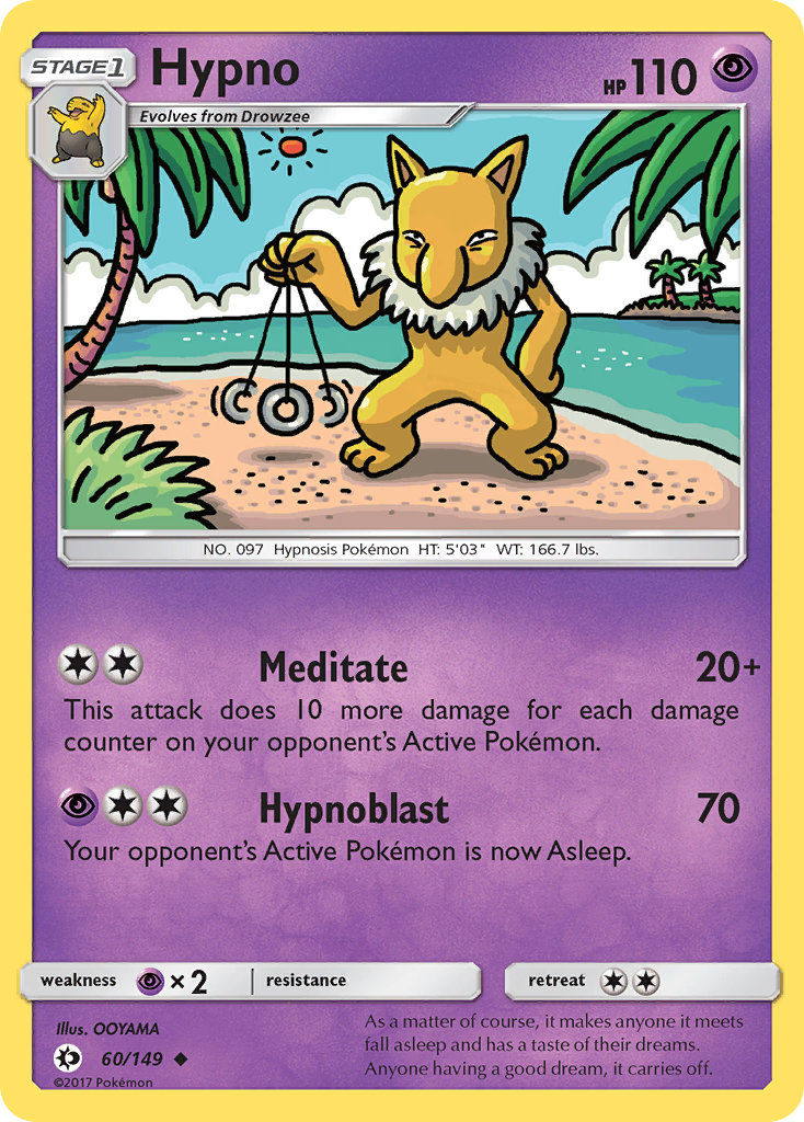 Hypno – Sun & Moon