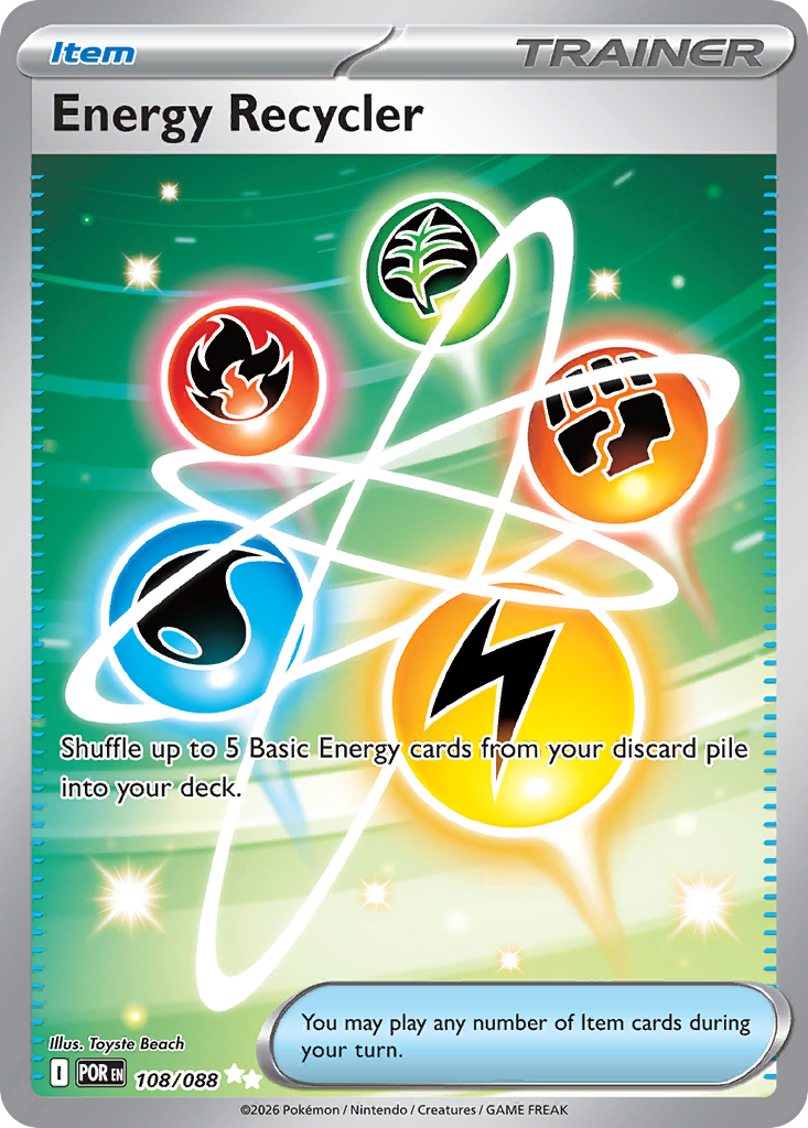 Energy Recycler – Perfect Order