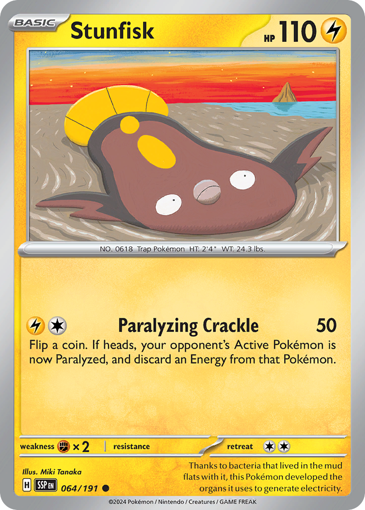 Stunfisk – Surging Sparks