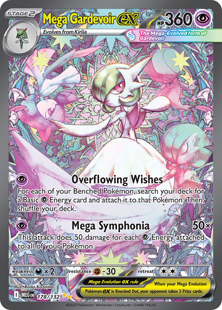 Mega Gardevoir ex – Mega Evolution