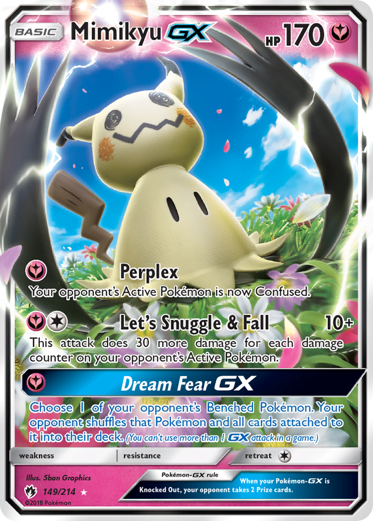 Mimikyu-GX – Lost Thunder