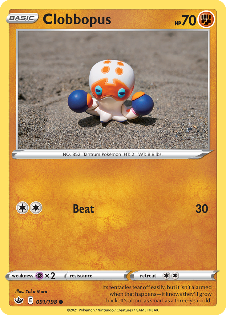Clobbopus – Chilling Reign