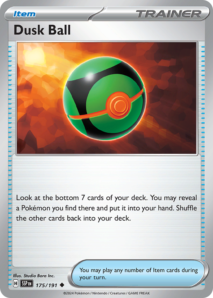 Dusk Ball – Surging Sparks