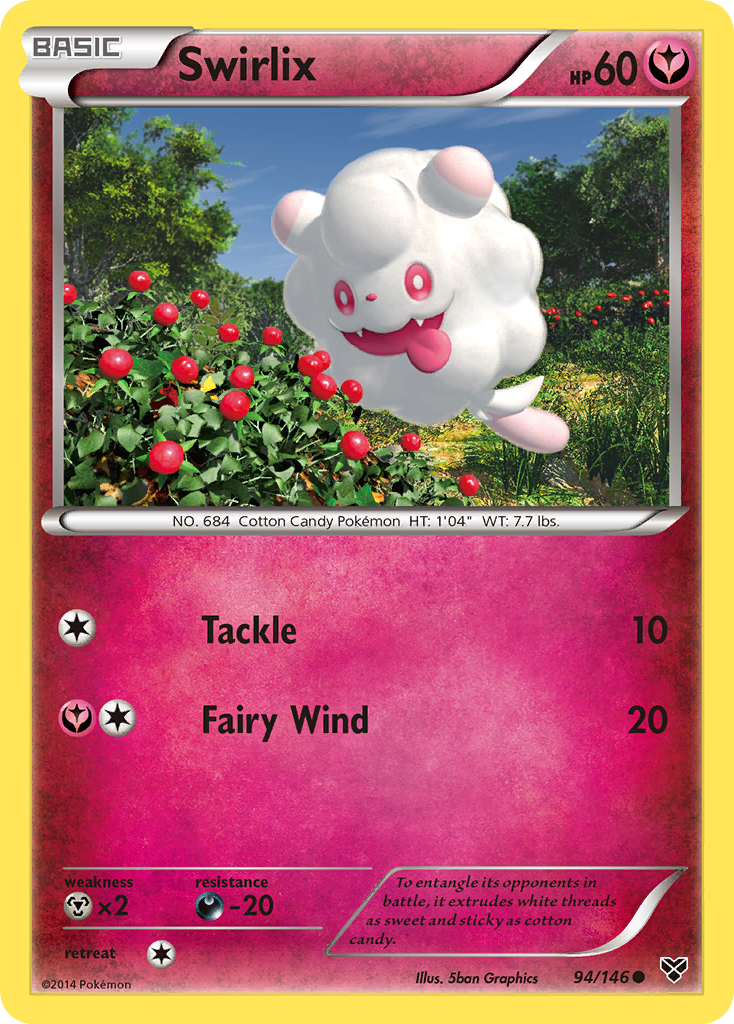 Swirlix – XY