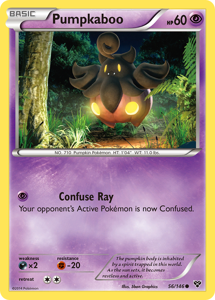 Pumpkaboo – XY