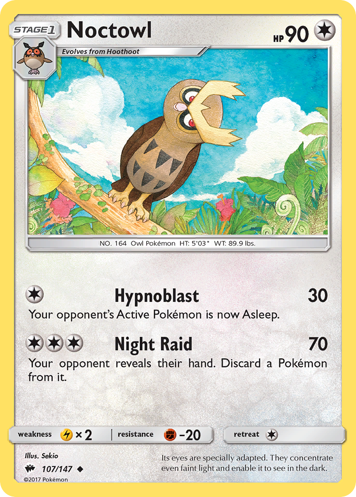 Noctowl – Burning Shadows
