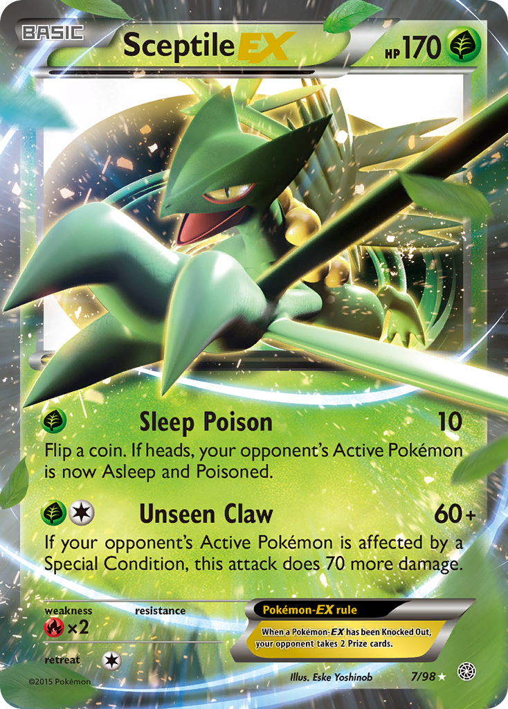 Sceptile-EX – Ancient Origins