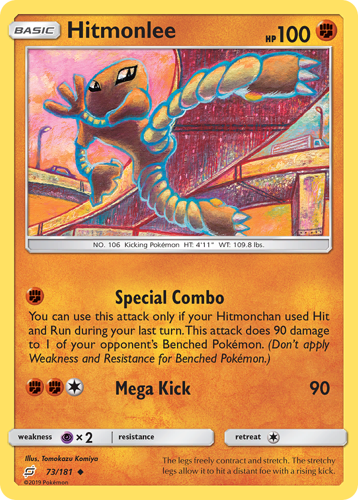 Hitmonlee – Team Up