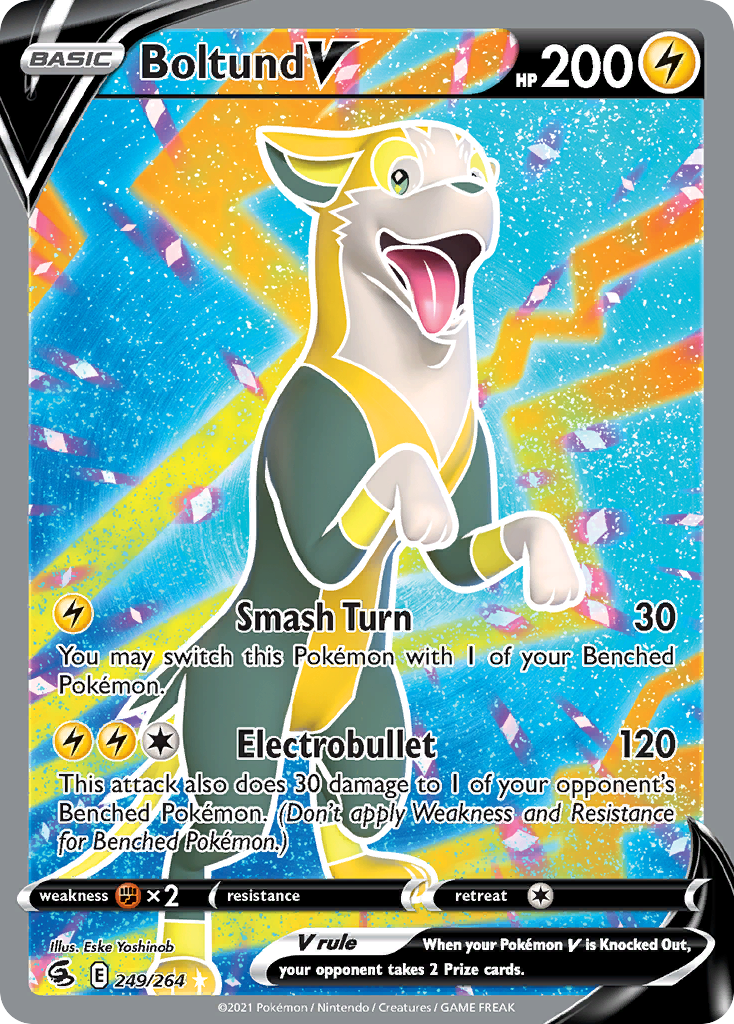 Boltund V – Fusion Strike