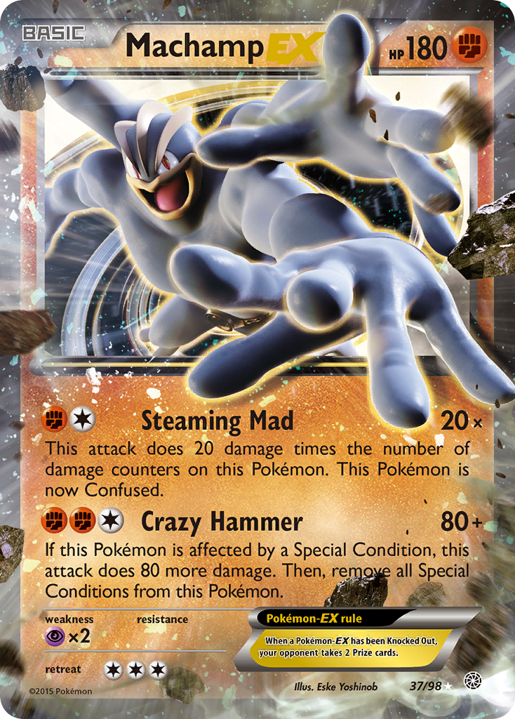 Machamp-EX – Ancient Origins