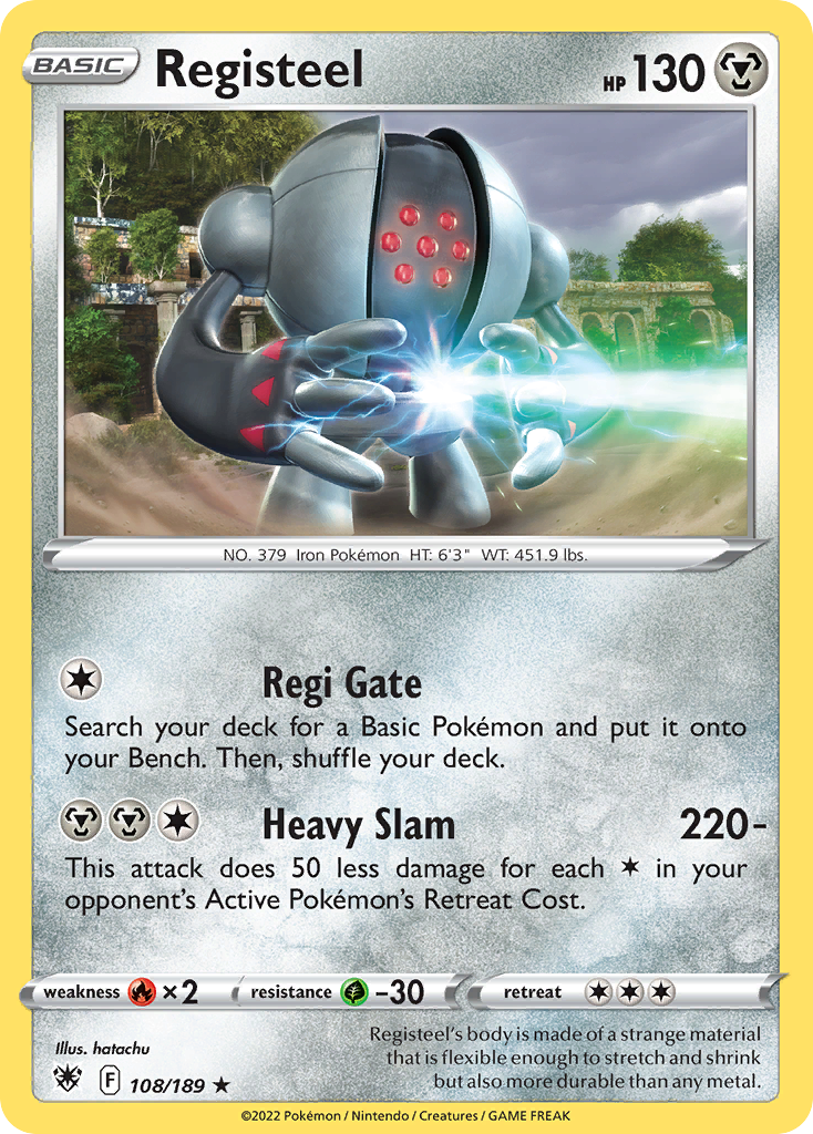 Registeel – Astral Radiance