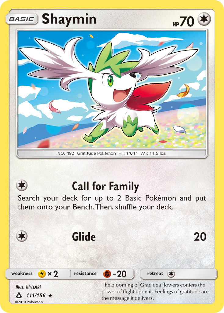 Shaymin – Ultra Prism