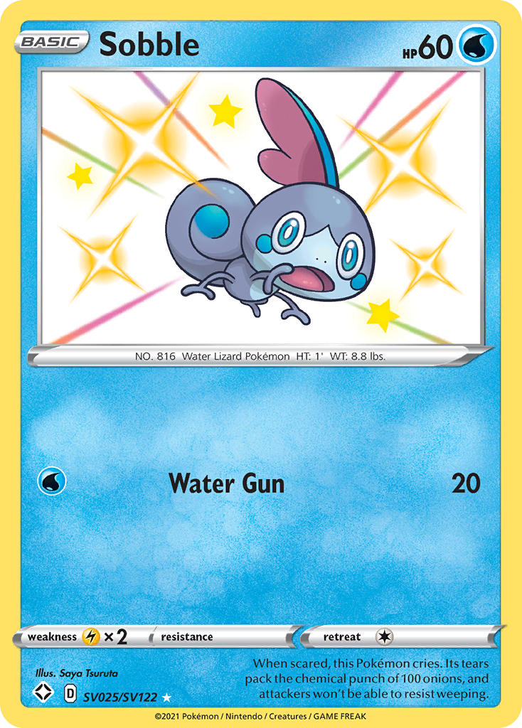 Sobble – Shining Fates Shiny Vault