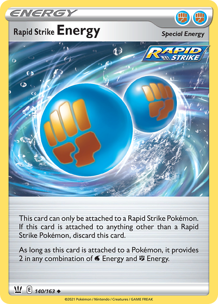 Rapid Strike Energy – Battle Styles