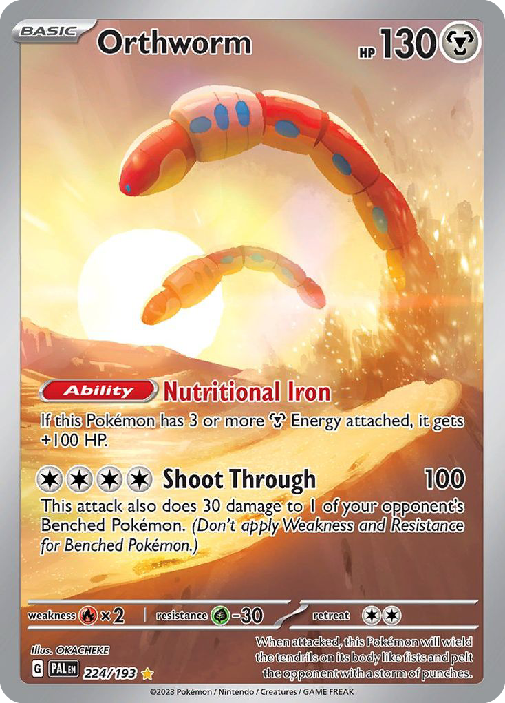 Orthworm – Paldea Evolved