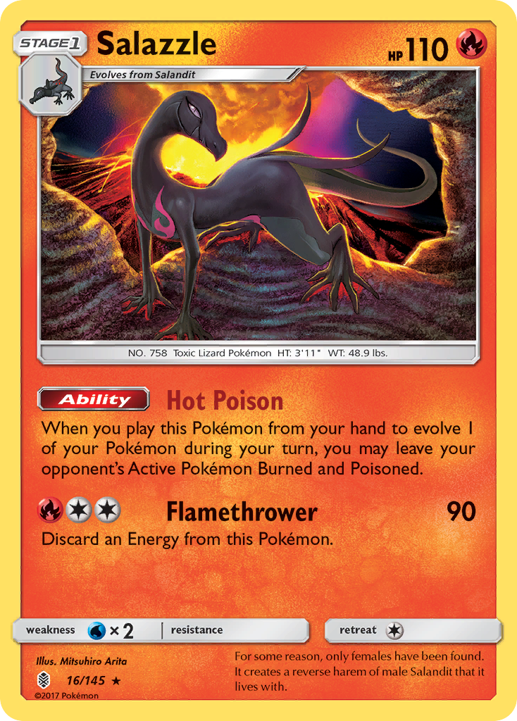 Salazzle – Guardians Rising