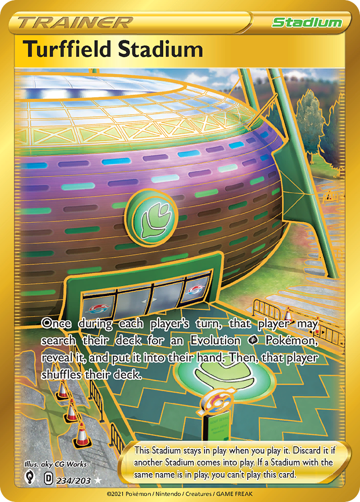 Turffield Stadium – Evolving Skies