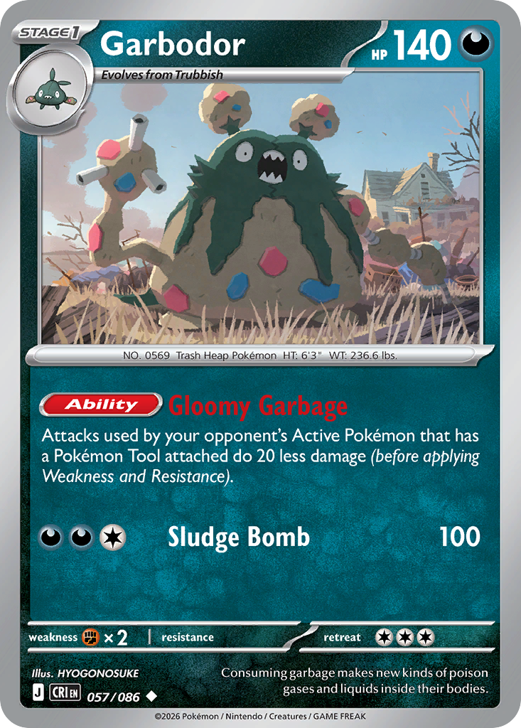 Garbodor – Chaos Rising
