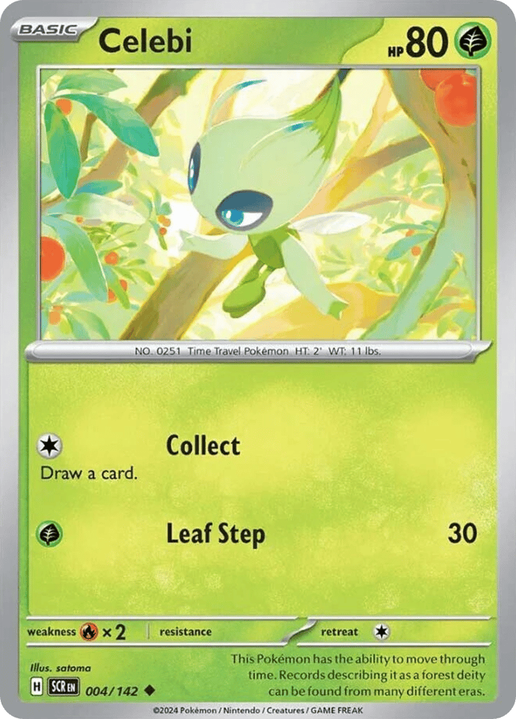 Celebi – Stellar Crown