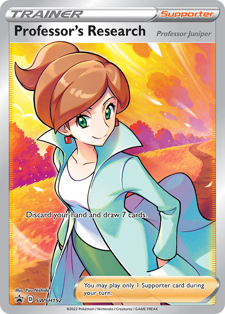Professor's Research – SWSH Black Star Promos