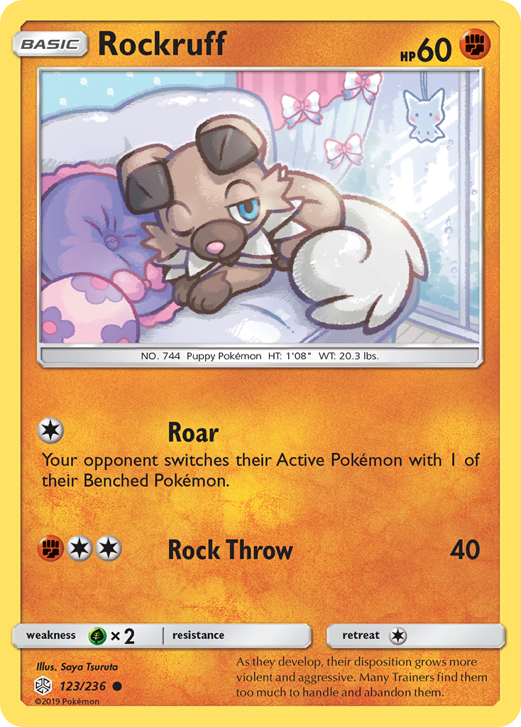Rockruff – Cosmic Eclipse