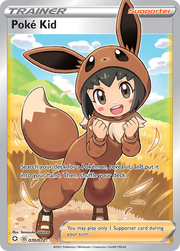 Poké Kid – Shining Fates