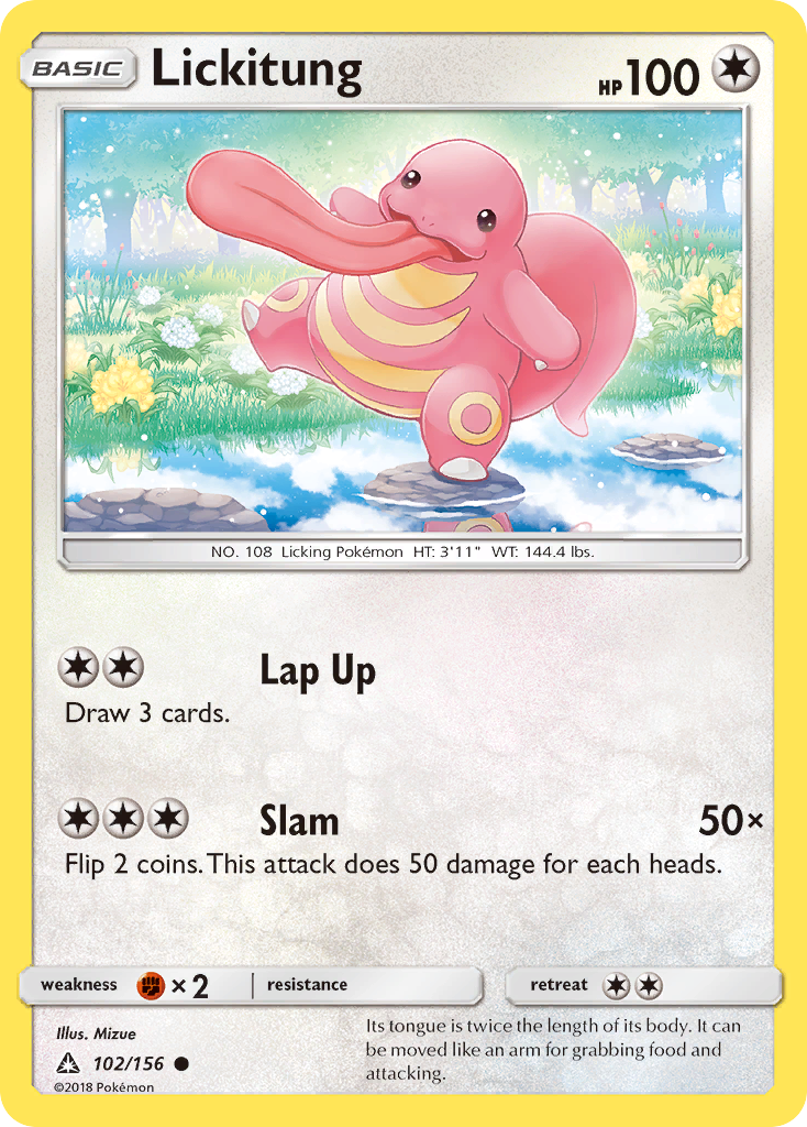 Lickitung – Ultra Prism