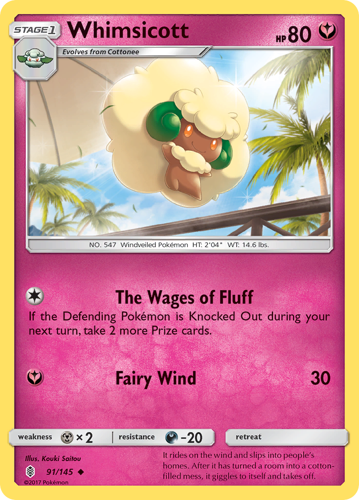 Whimsicott – Guardians Rising