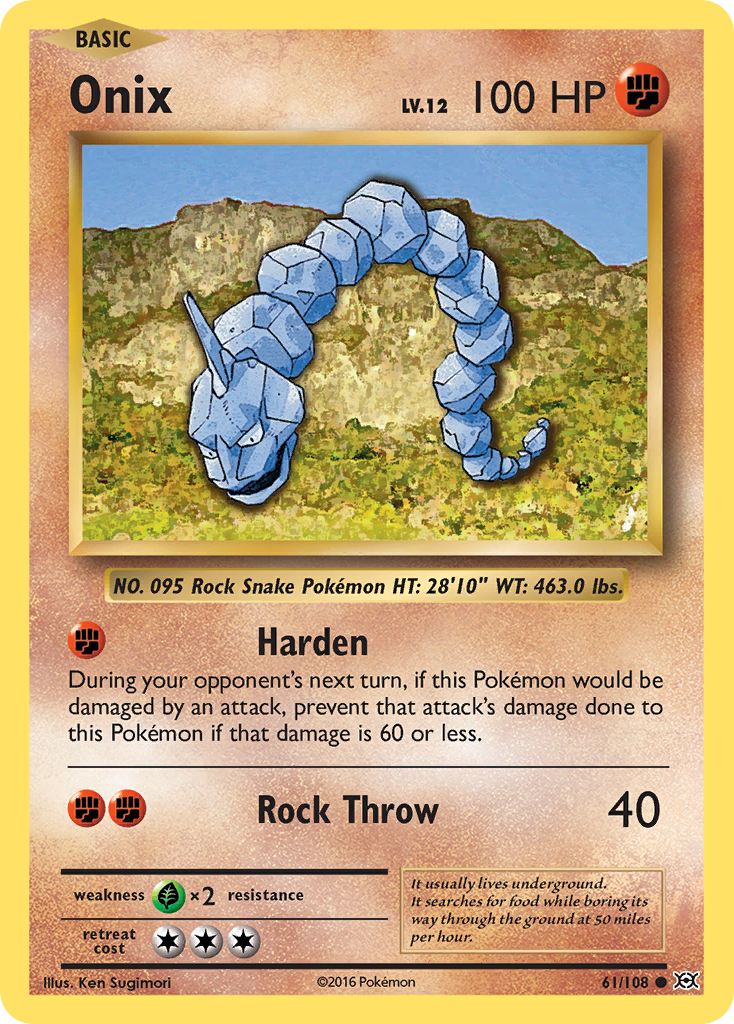 Onix – Evolutions