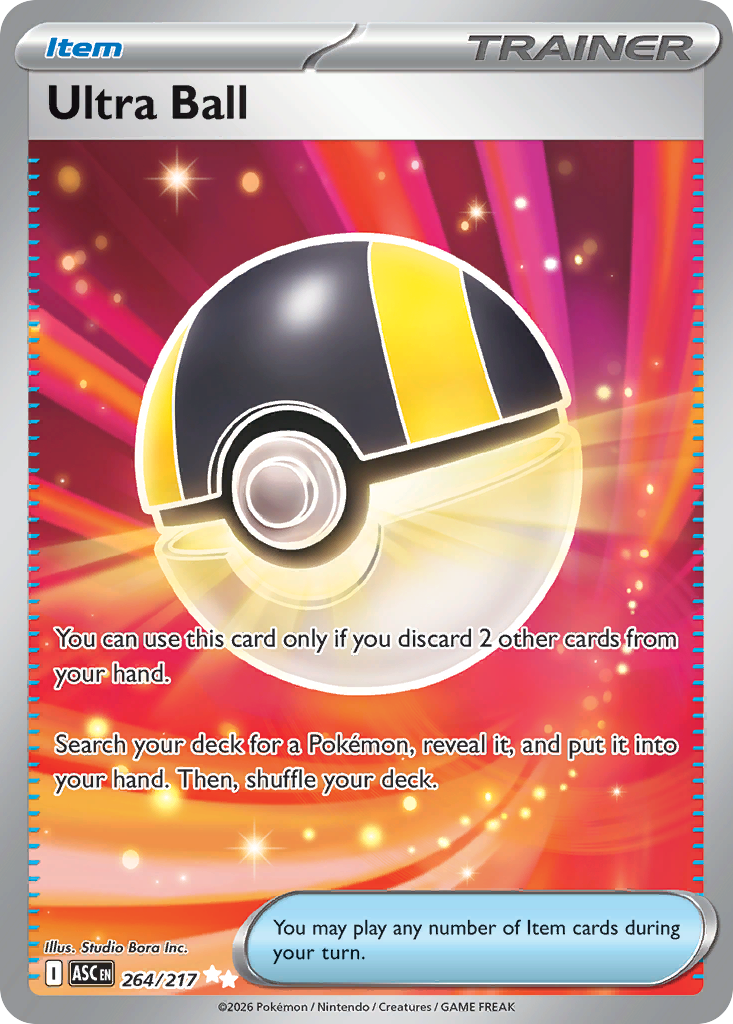 Ultra Ball – Ascended Heroes