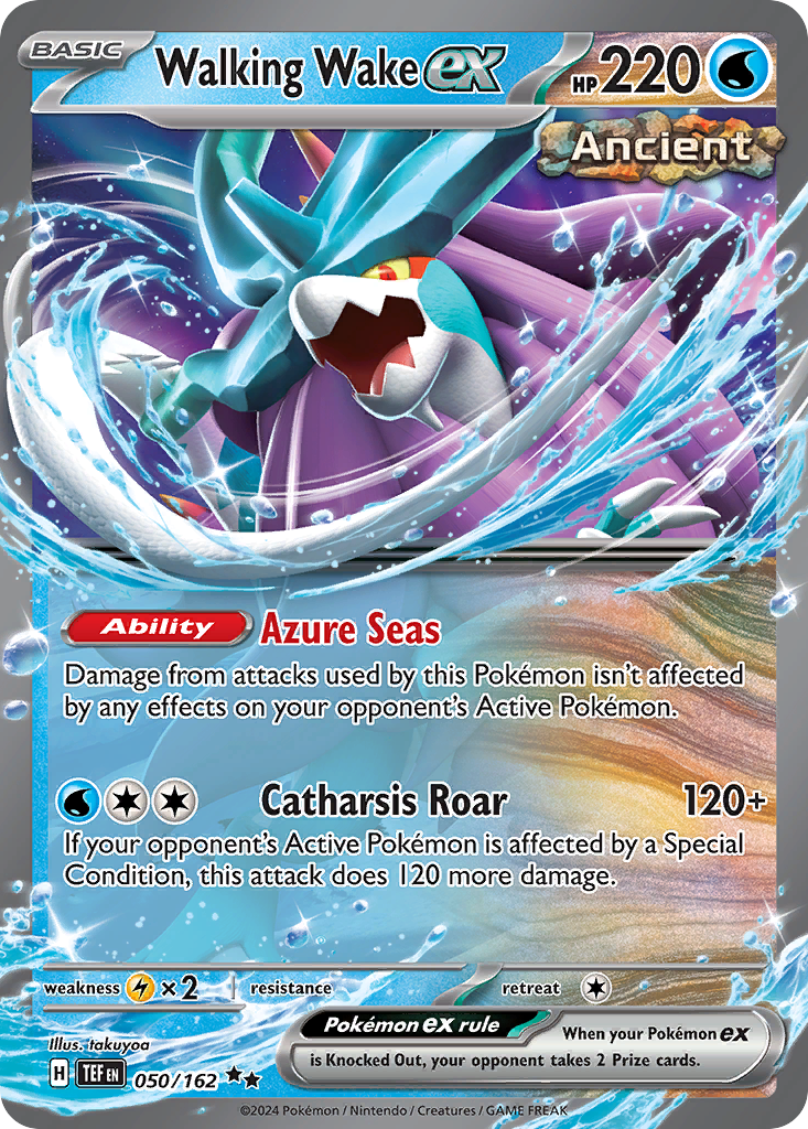 Walking Wake ex – Temporal Forces