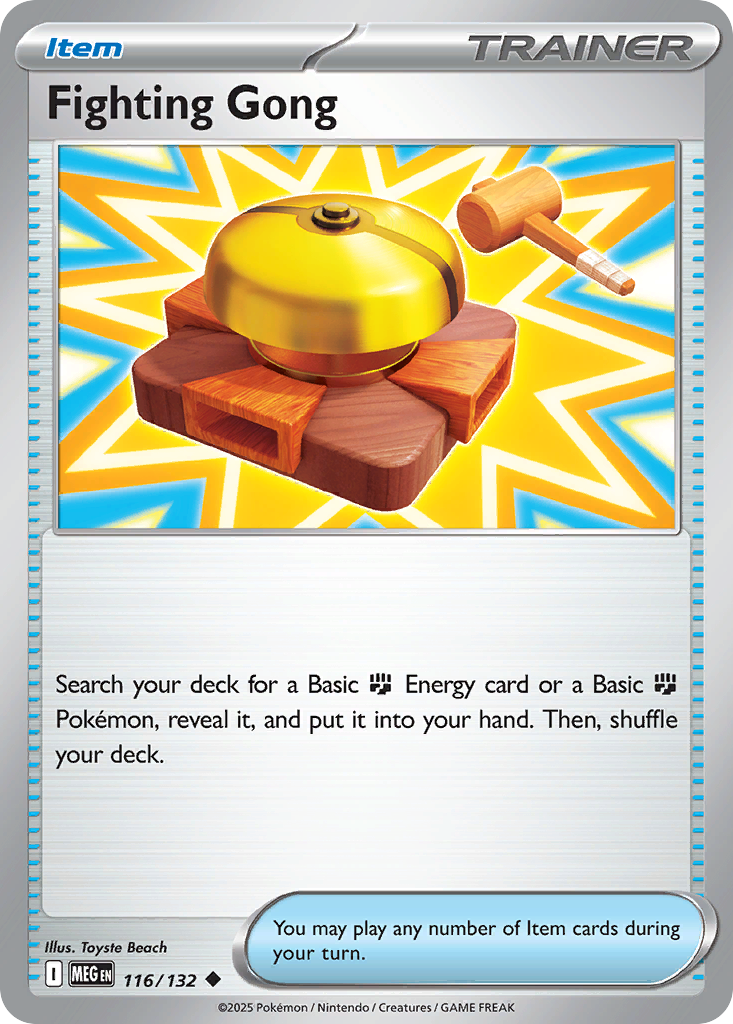 Fighting Gong – Mega Evolution