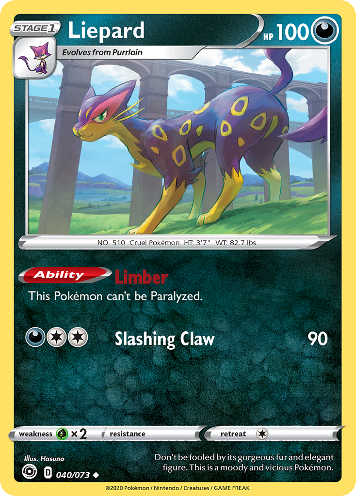 Liepard – Champion's Path