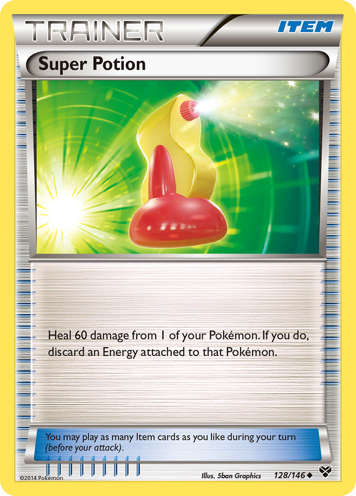 Super Potion – XY
