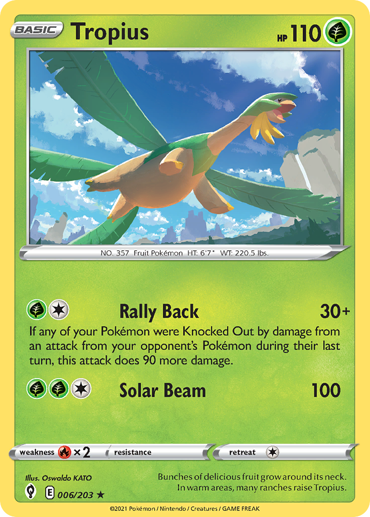 Tropius – Evolving Skies