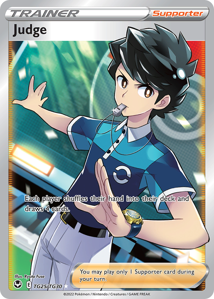 Judge – Silver Tempest Trainer Gallery