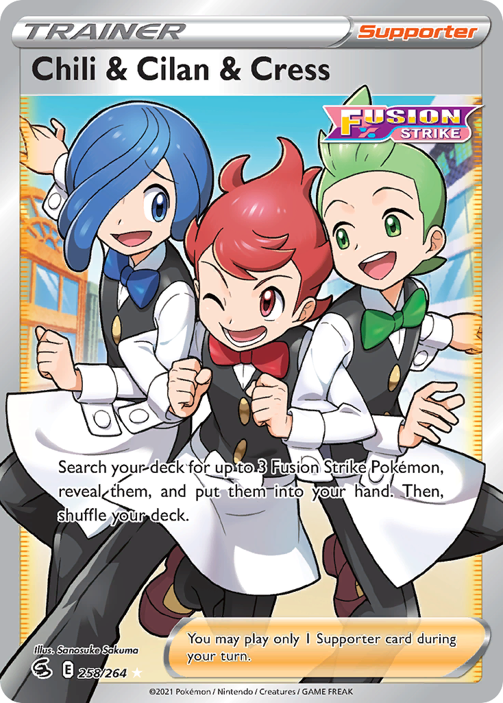 Chili & Cilan & Cress – Fusion Strike